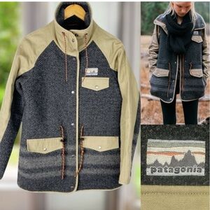 🔥 PATAGONIA RARE 40th Anniversary Insulated Reclaimed Wool Winter Snow Parka M